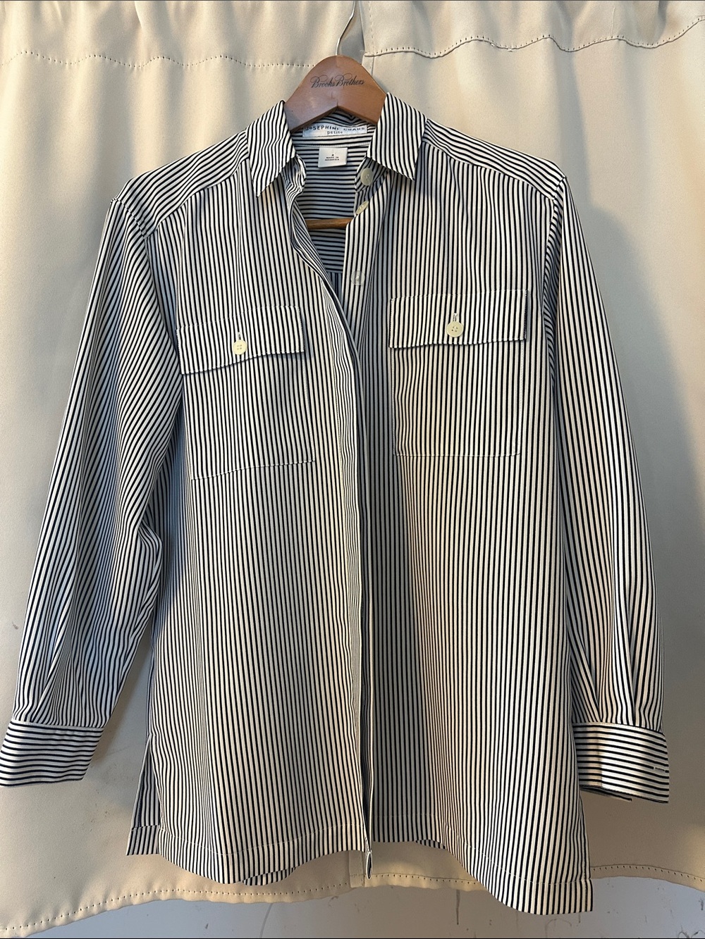 Vintage striped button down shirt
